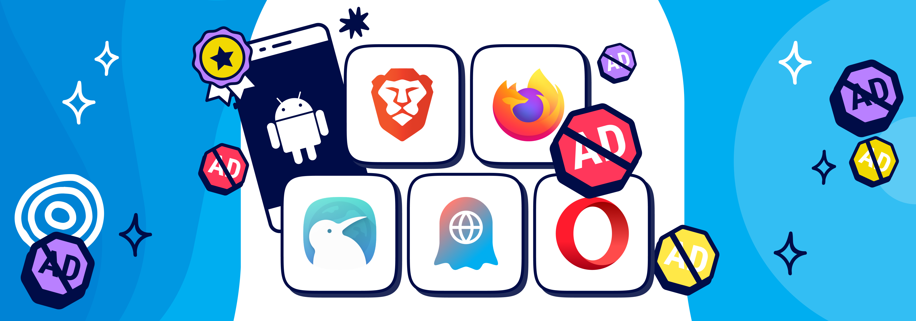 Best Android Browsers with Built-In Adblock